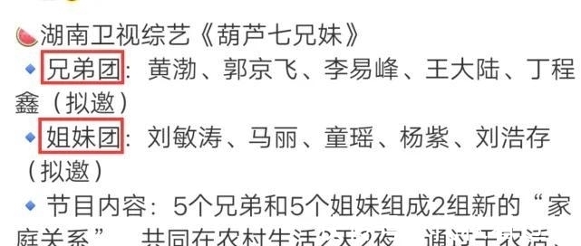向往的生活|继黄磊孙红雷之后，杨紫再次合作黄渤？和张艺兴缘分简直了