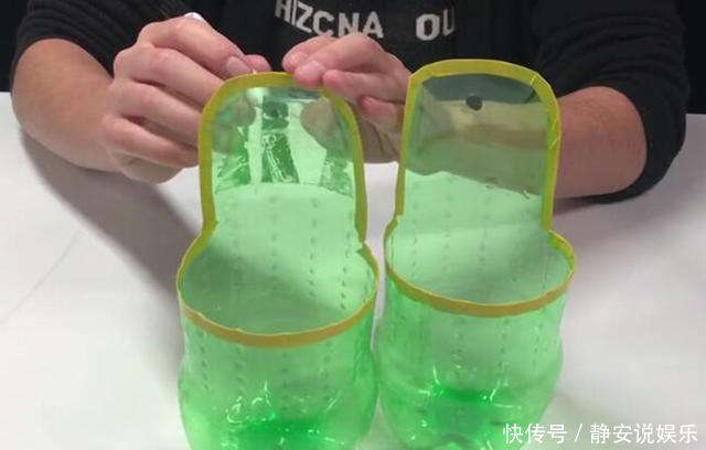 可乐瓶轻松改造一下，放在卫生间里特别实用，家家户户都用的到