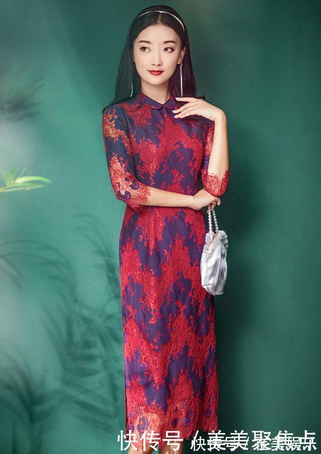 女人|50岁女人旗袍怎么穿才不媚俗掌握这几个诀窍,优雅又精致