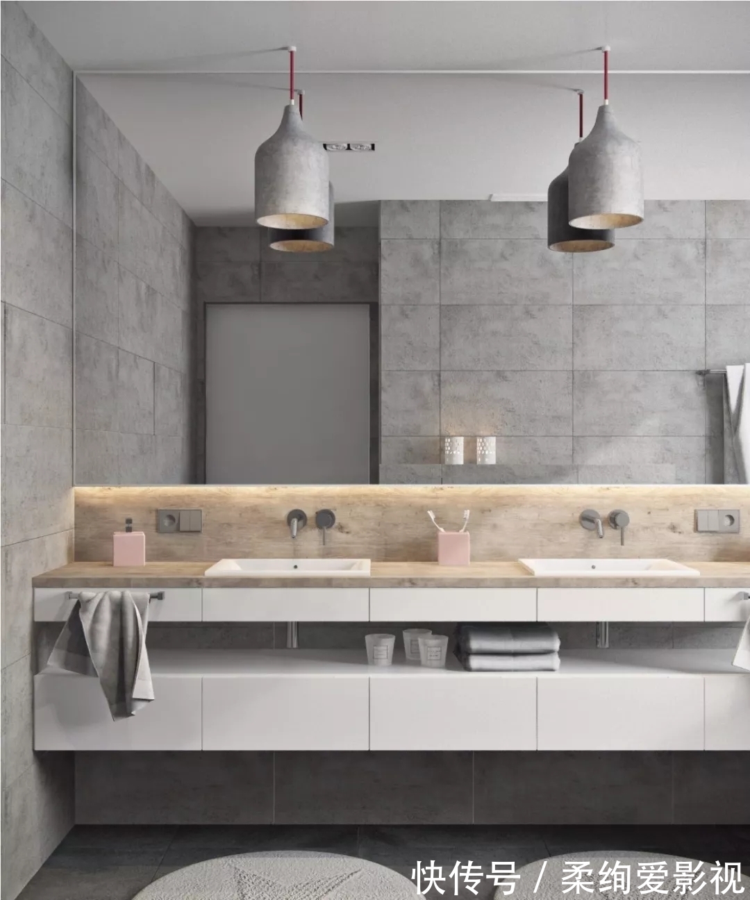 洗手盆|20张卫生间洗手盆设计案例，都很漂亮，总有一款你喜欢的！