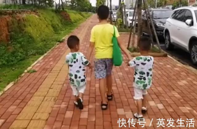 老母亲|自从有了弟弟后,哥哥就成了“小暖男”,网友:也想拥有同款哥哥