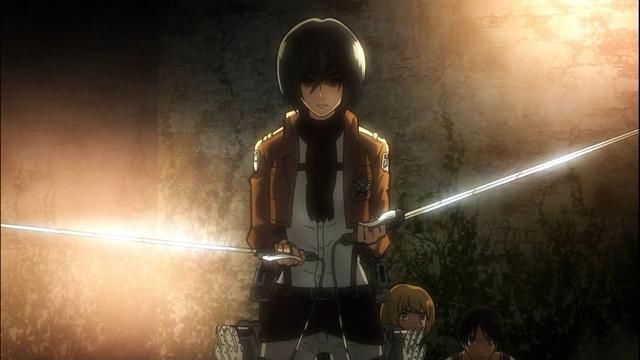 三笠|巨人:別再只關注三笠的變化了,他們的裝備升級你發現了嗎?