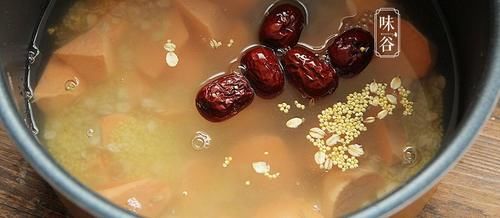 小米燕麦粥|秋天吃南瓜土豆，不如多吃它，用来熬粥特别香，补充营养去秋燥