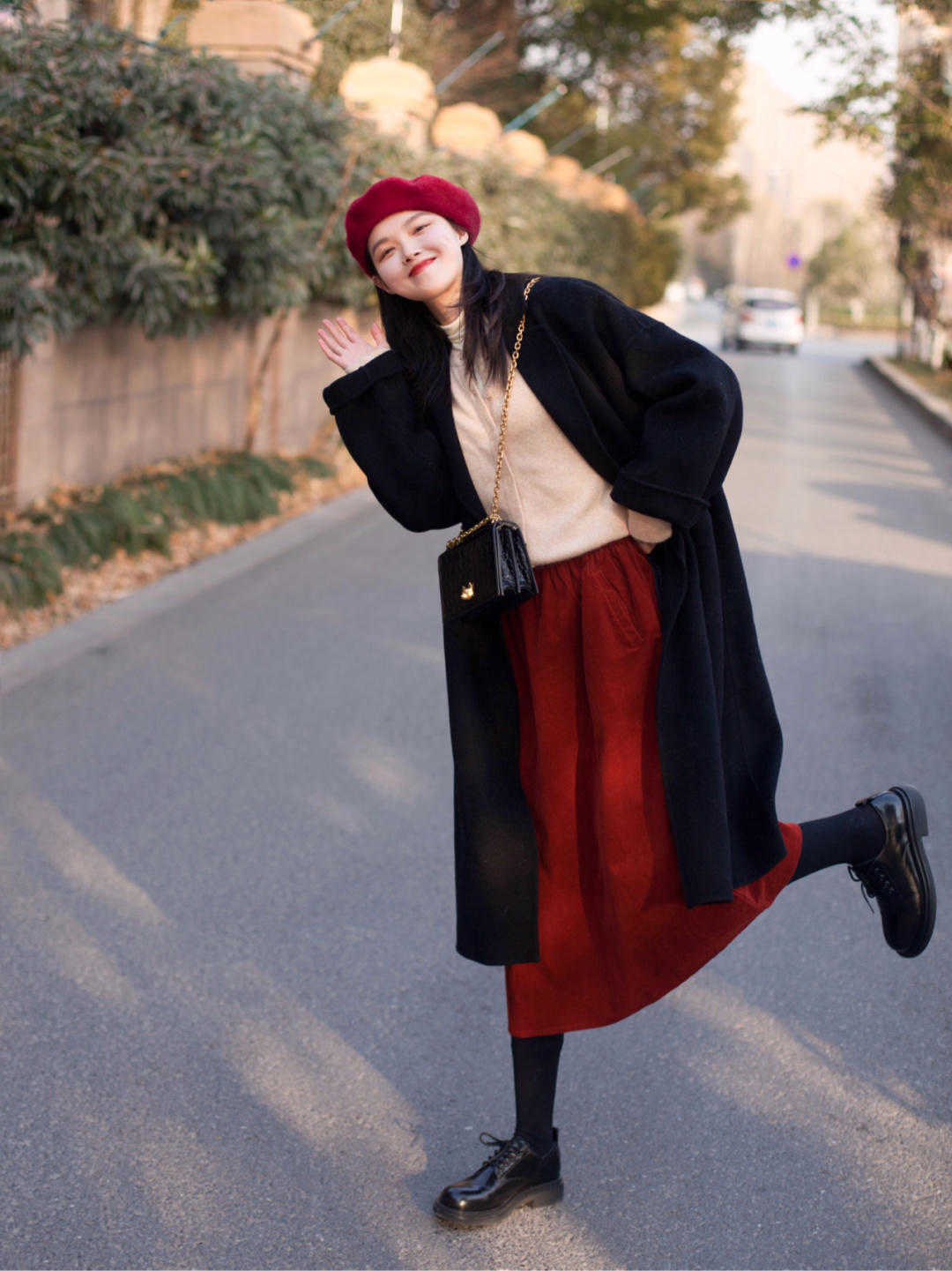 冬天 冬天别再穿马丁靴了!试试这几款小皮鞋,气质、格调瞬间就起来了