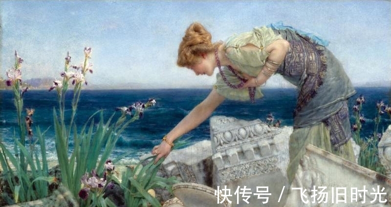 艺术学院@劳伦斯·阿尔玛·塔德玛:浪漫主义绘画大师,他的油画豪华唯美