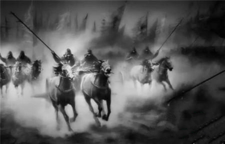 回到|国家被灭，这支军队依旧守护边疆53年，最终，到死都没回到国家