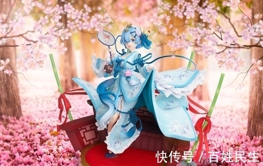 流星锤|雷姆穿上了古装?《Re0》推出雷姆古风手办,流星锤变扇坠