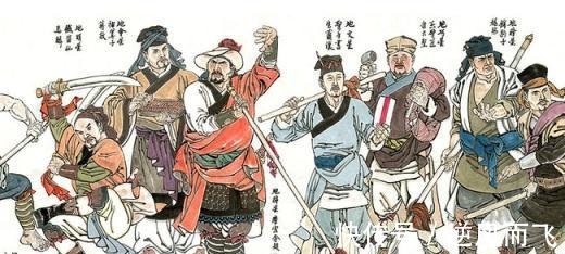 聪明的人|他是水浒中最聪明的人，因看透宋江内心！便悄然离去！