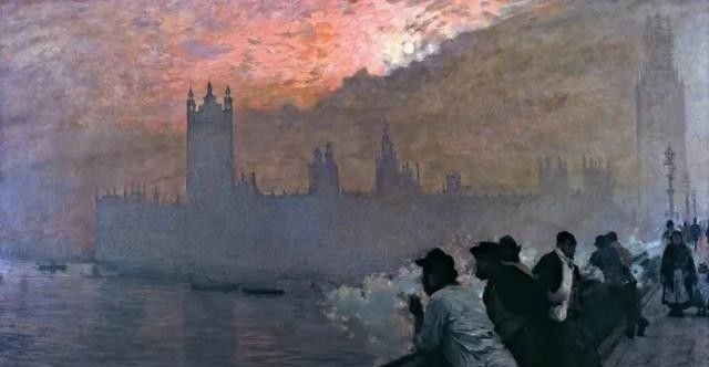 德·尼蒂斯!意大利大画家德·尼蒂斯的油画作品,莫名的好看,耐看,非常喜欢