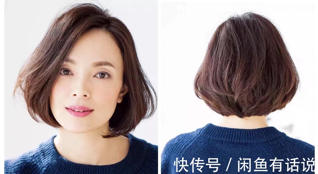 微卷|剪短发显脸大?看50多岁阿姨的亲身示范就知道,比长发时洋气多了