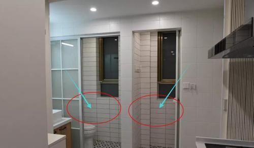 卫生间|62㎡小户型真能作妖,一个卫生间非要装俩门,装完好像100㎡!