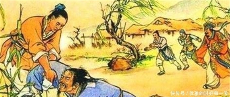 中举$范进中举发疯,被老丈人一巴掌拍醒,后来当上大官