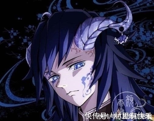 富冈义勇|鬼化的《鬼灭之刃》全员,炎柱大哥气场满满,蝴蝶忍梦幻唯美