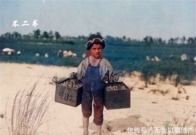 工厂|上色老照片：镜头下百年前的美国童工，薪酬极低每天被压榨