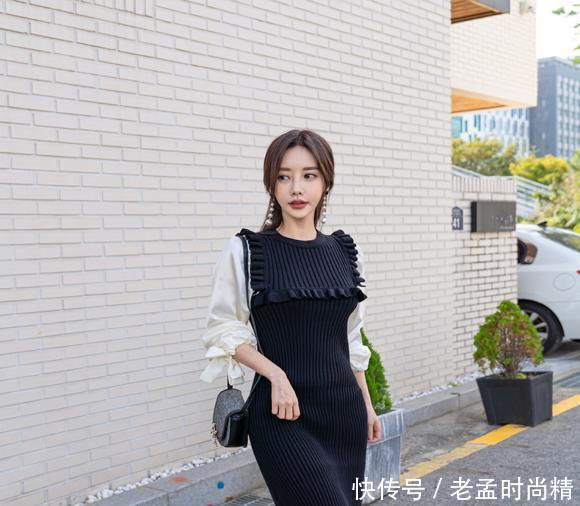 街拍: 苗条身姿, 雅致清新