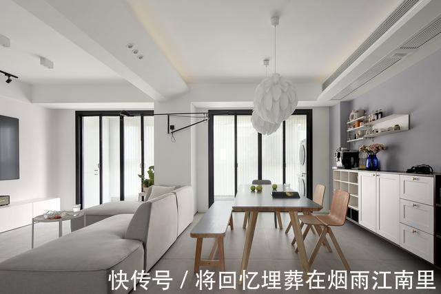 简胜繁|看了她家121㎡新房,真心忍不住拿来炫耀,以简胜繁这才是真高级