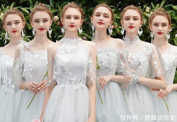 3款伴娘礼服，哪件适合在闺蜜结婚时穿？测真爱离你还有多远