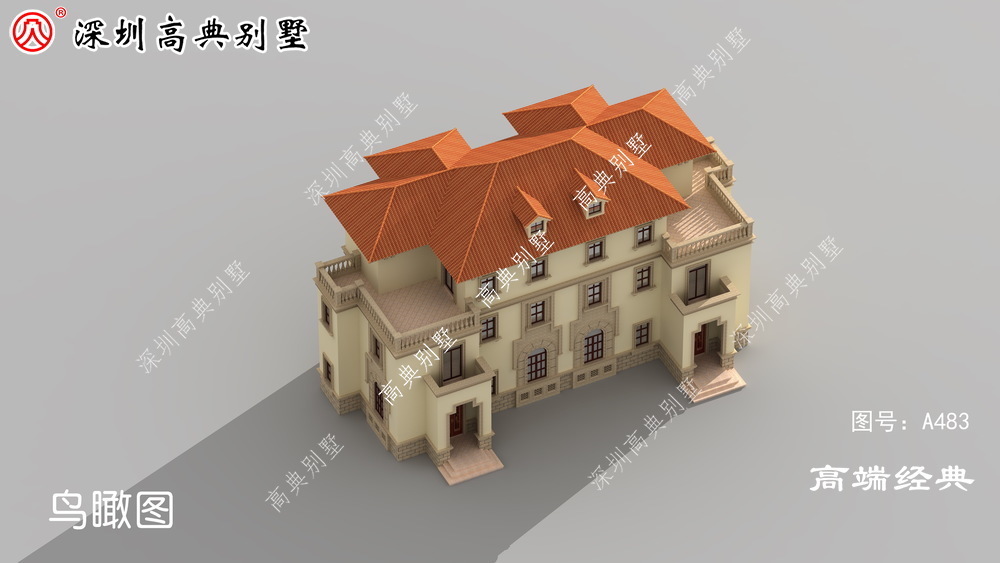 老年人|兄弟建房,双拼三层别墅,让建筑更为夺目