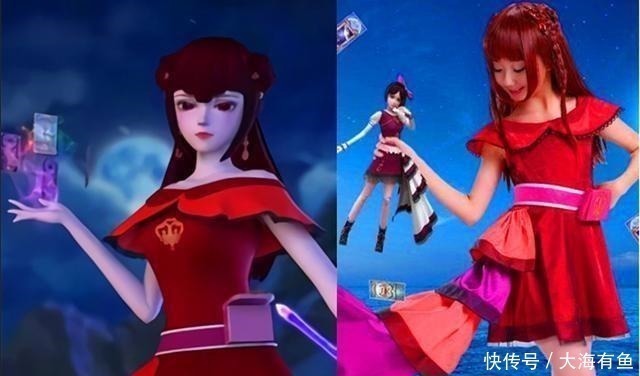 喵娘|来自叶罗丽中的美丽女主,经真人COS之后更加令人惊艳