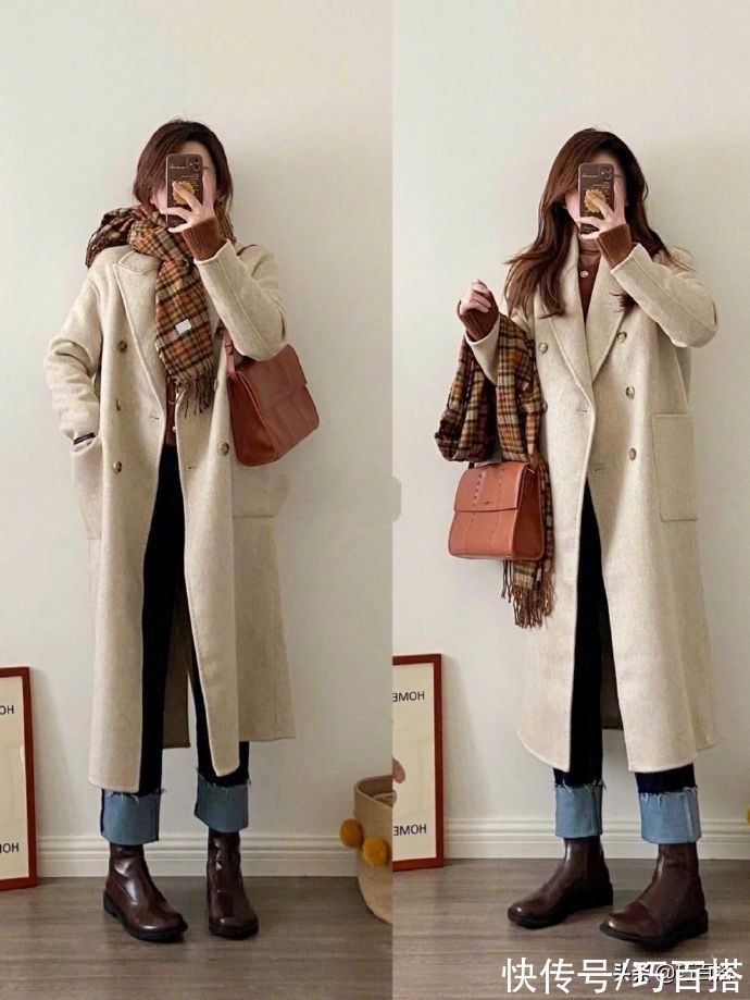 大衣 冬日通勤装不会搭?照搬照抄这几件,温暖至极,时髦至极