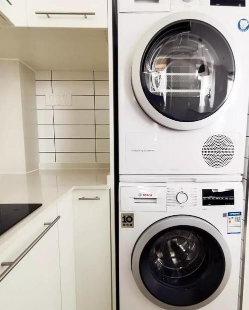 洗碗机|女孩买40㎡自己住,空间需求一个没少,却住出100㎡的宽敞