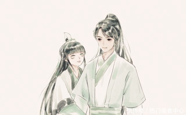  真箐|魔道祖师真箐cp来啦，你瞧，阿箐拿着竹竿在敲打什么呢