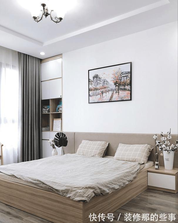 内嵌|早年装的90㎡,放现在依旧耐看,全屋自然舒适,换谁卖了都舍不得