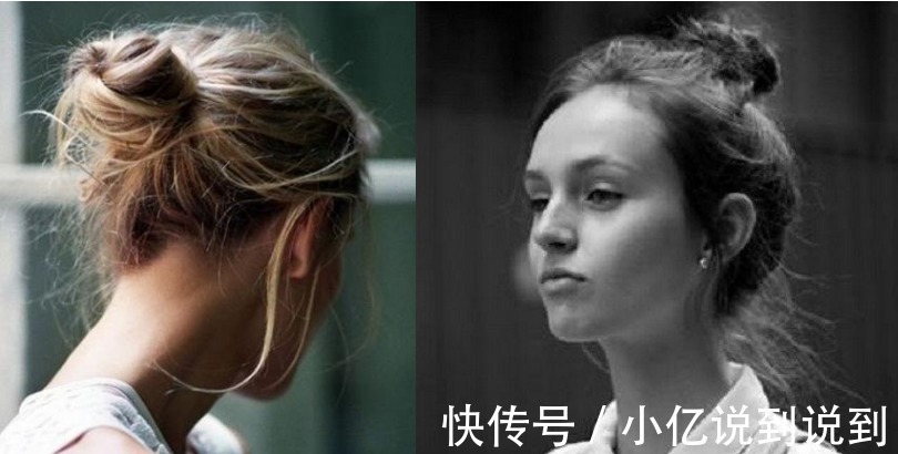 丸子头|女人不管奔几, 扎丸子头尽量注意4点! 显脸小不说, 还更清纯减龄!