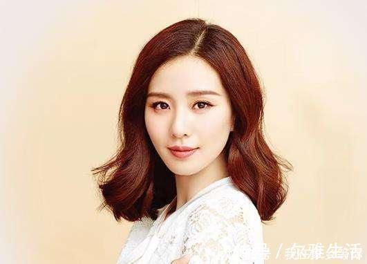 女孩子|女人的脸型大概分5种,如果你是第三种,即使素颜也好看