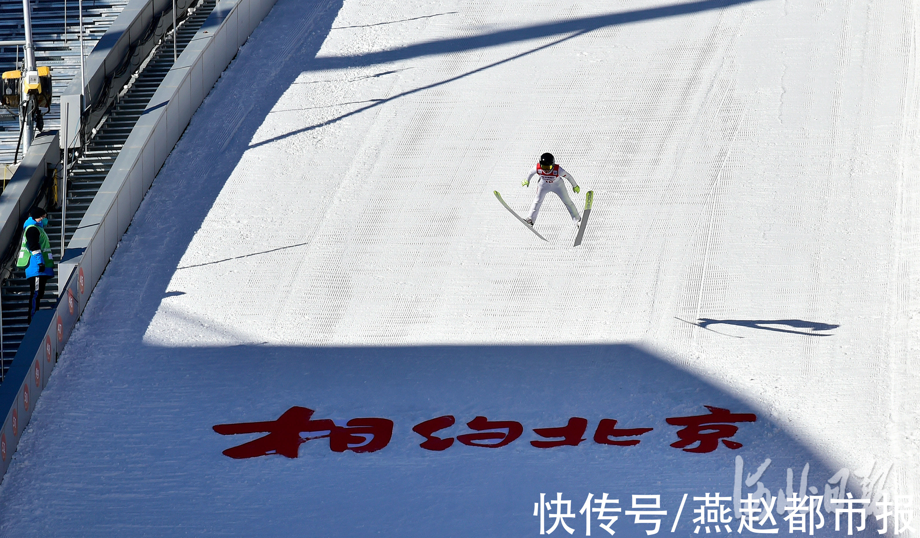 洲际金牌|现场高清大片来袭！“雪如意”产生首枚洲际金牌