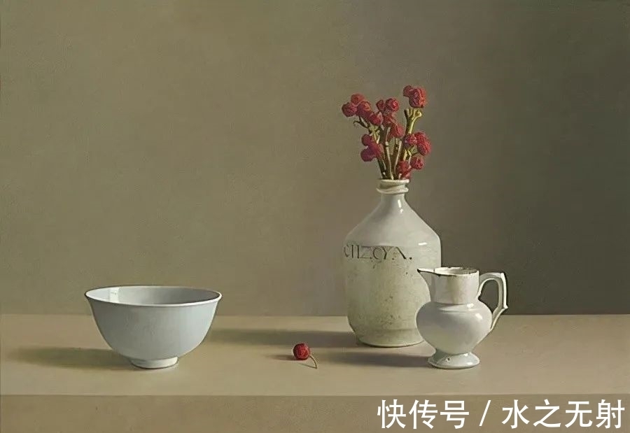 油画#荷兰当代超写实静物画家哈勒曼特的静物油画作品