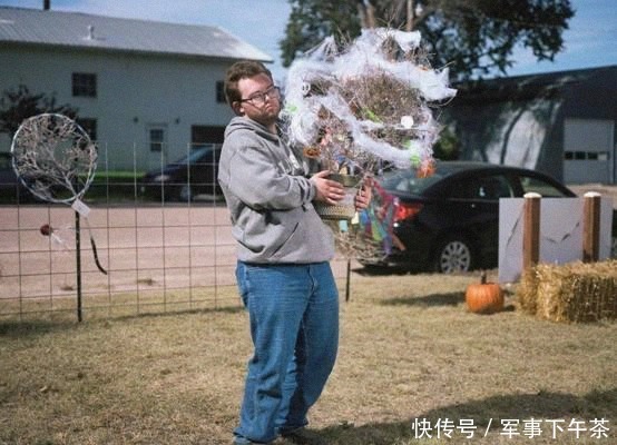 风滚草 美国又发生了啥？被这一植物堵的家门都出不了，在中国却难以见到