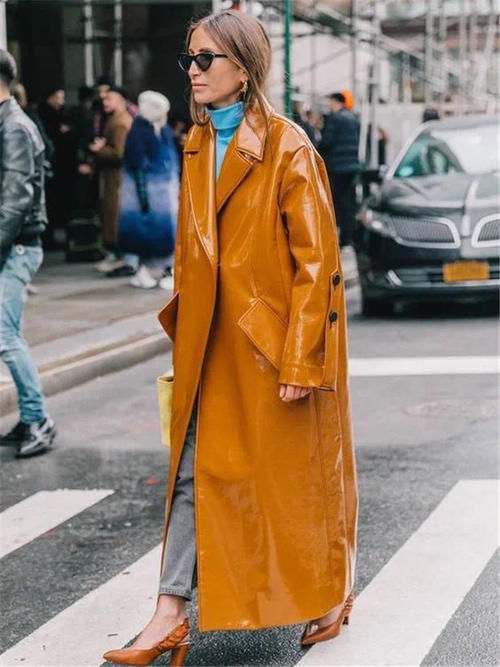 气温回升，及时get风衣的3种搭配法则，紧跟时尚潮流