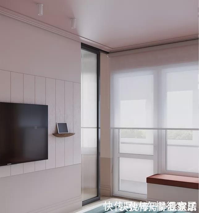 壁柜|90㎡两卧两卫,他爸在主卧中做了个9㎡衣帽间,全家乐开了花!