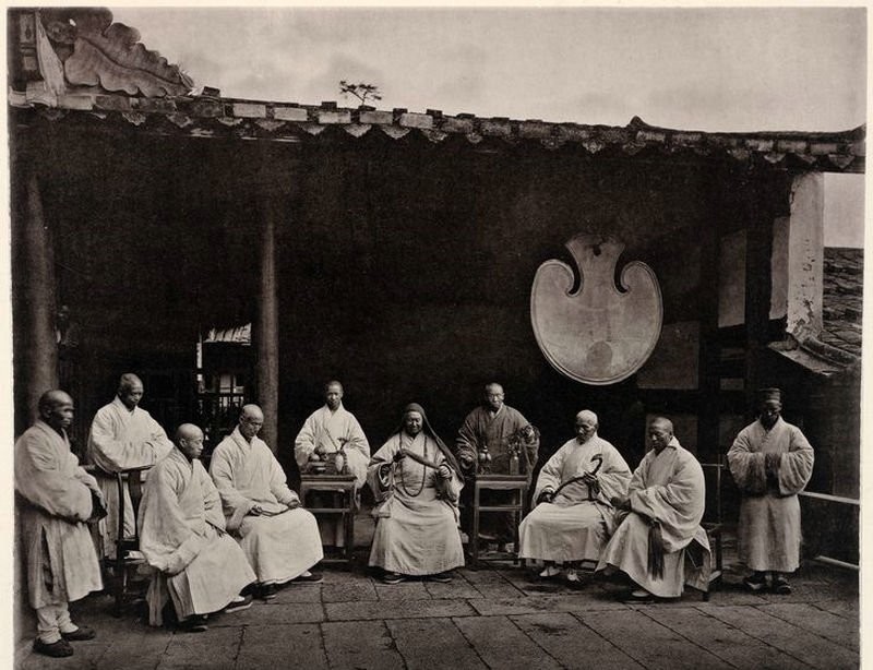 1873年，中国历史旧影