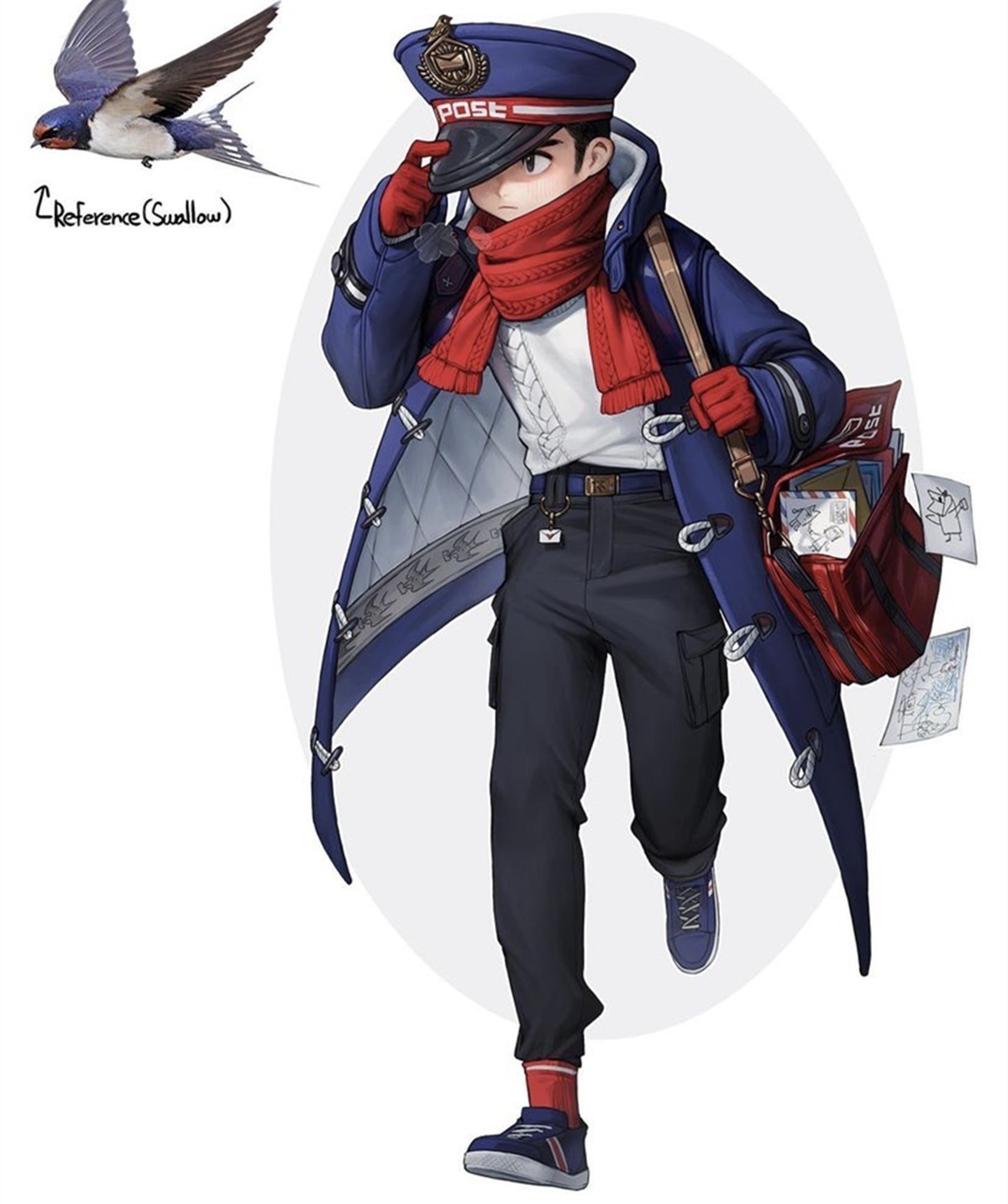 动物|动物变成二次元形象也就算了,连食物也可以,这位画师脑洞有点大