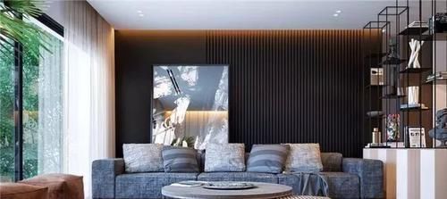 背景墙|传统电视背景墙太老土,这才是真正电视墙