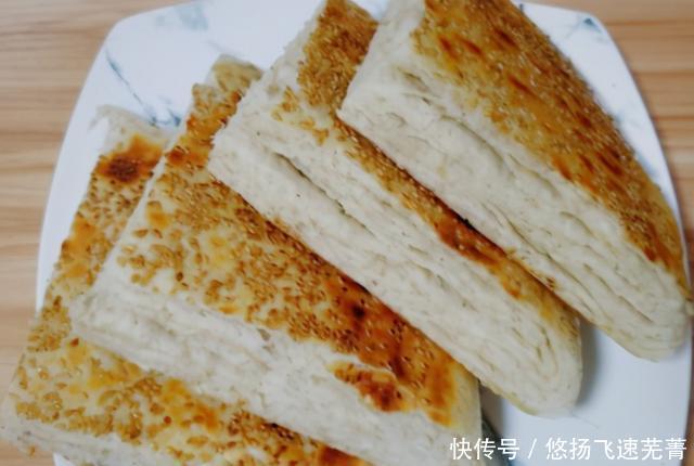 冷藏发酵法怎样做教你做法,晚上发面早上蒸,烙饼层层酥脆暄软