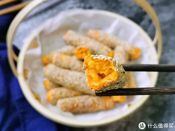 零食|红薯糯米条,既是主食也是零食,无油无糖又低脂,比烤红薯好吃