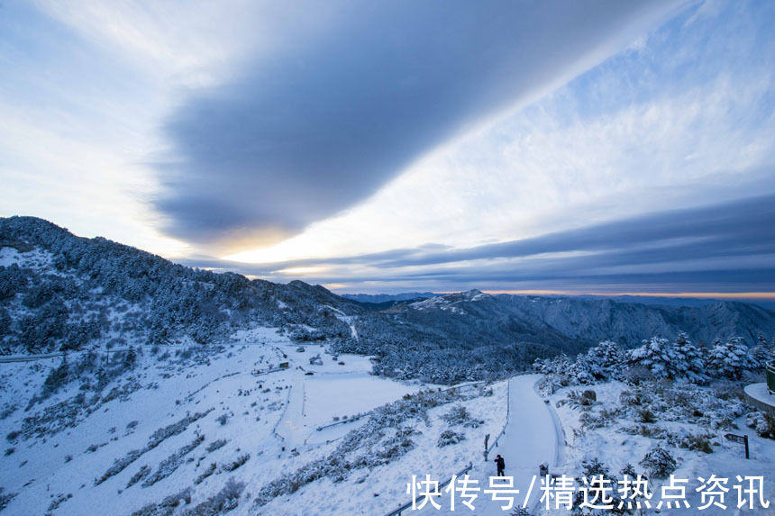 素裹|湖北神农架雪后银装素裹宛如仙境