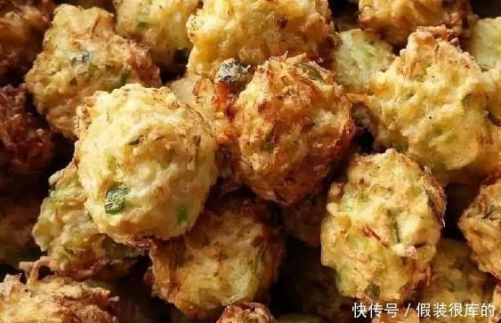 酥脆|炸萝卜丸子,别再加淀粉,加上这2样就够了,丸子蓬松酥脆,好吃