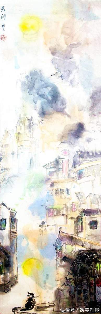 x90@「画作欣赏」岁华绘花又绘鸟,时光爱鸟更爱人,余国城画作欣赏