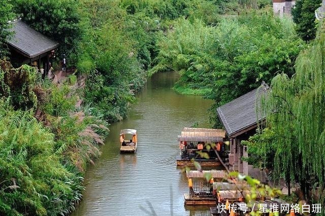 古镇|距离成都60公里的古镇，五条古街以“神兽”命名，景色令人向往