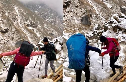 想到|中国女孩暴走尼泊尔，怒爬喜马拉雅山，拍下你不曾想到的画面