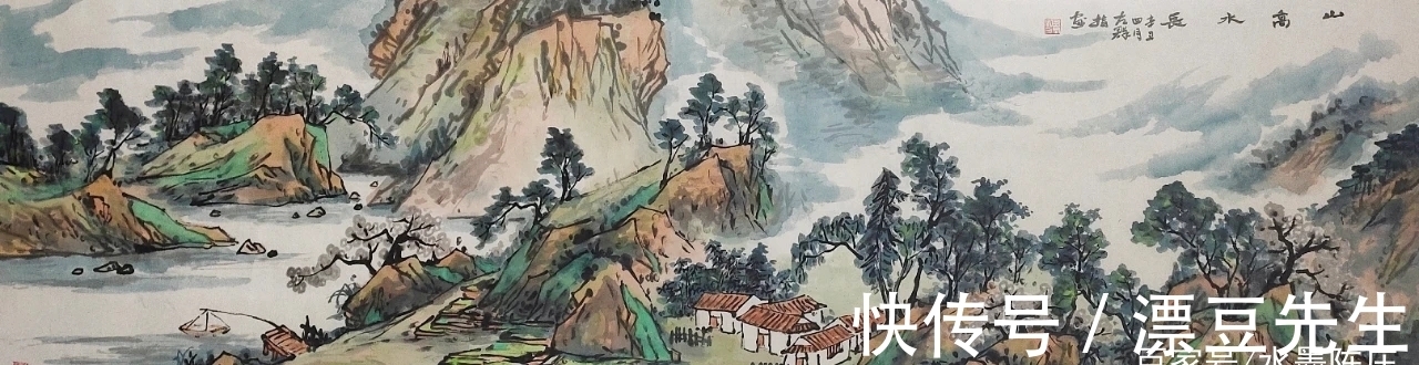 左群&不炫技的国画家｜左群山水画