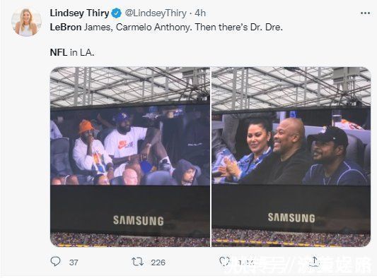 nfl|其乐融融!詹姆斯又带甜瓜威少团建,与湖人众将观战NFL培养感情