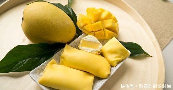 在家自制芒果班戟，只需要5种基础材料，就能让你吃到夏日甜品！