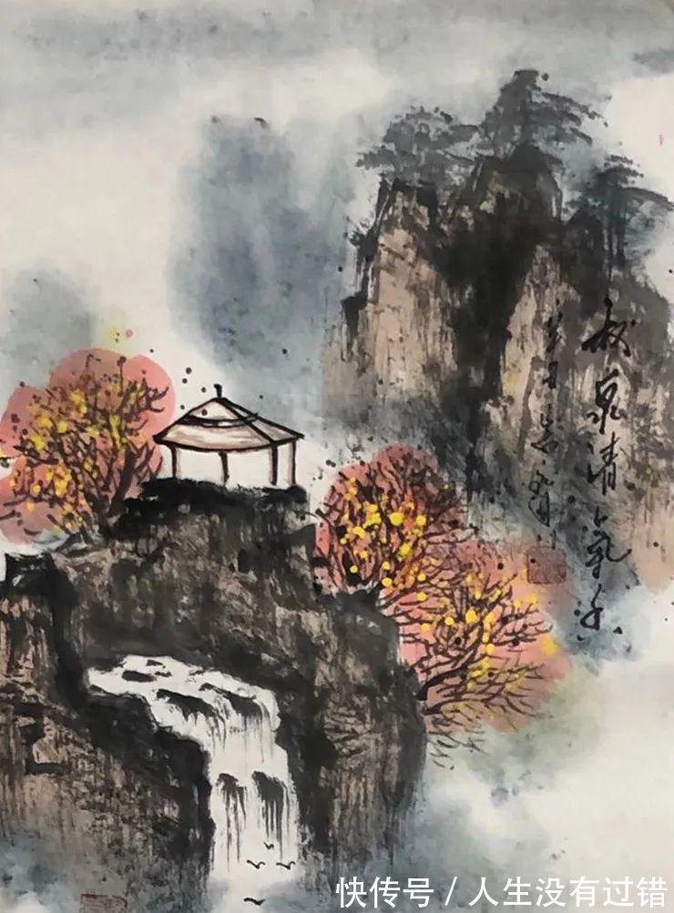 笔墨!笔墨之妙——书画名家毕岩宝作品展 | 好作品一定气韵生动!