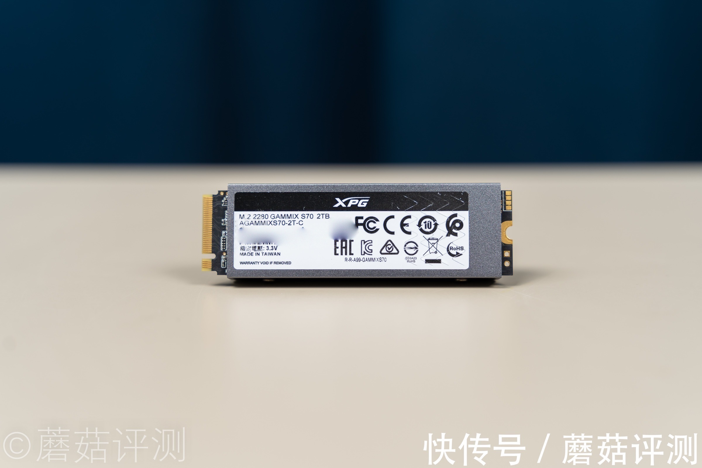 散热片|用料厚道，速度超快！威刚XPG翼龙S70固态硬盘PCIe4.0 测试