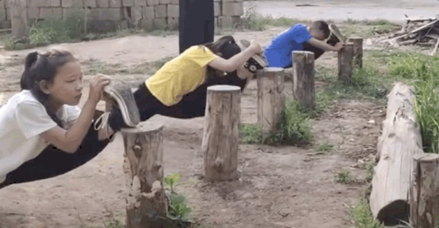 刘龙|这一家子，飒！